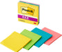 スコッチ・３Ｍ ポストイット強粘着ノートマルチカ 654SS-MC-8　4550309343286