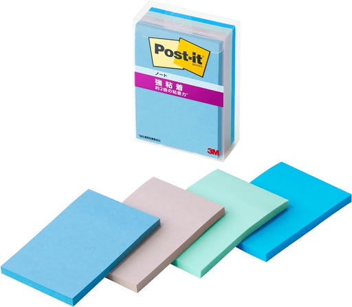 スコッチ・３Ｍ ポストイット強粘着ノートマルチカ 656SS-MC-2N　4550309343316（10セット）