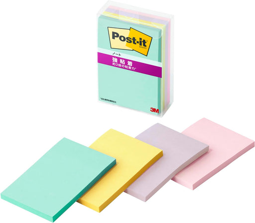 スコッチ・３Ｍ ポストイット強粘着ノートマルチカ 656SS-MC-5N　4550309343347