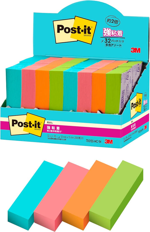 スコッチ・３Ｍ ポストイット強粘着見出 7001SS-MC-1N　4550309343415（10セット）