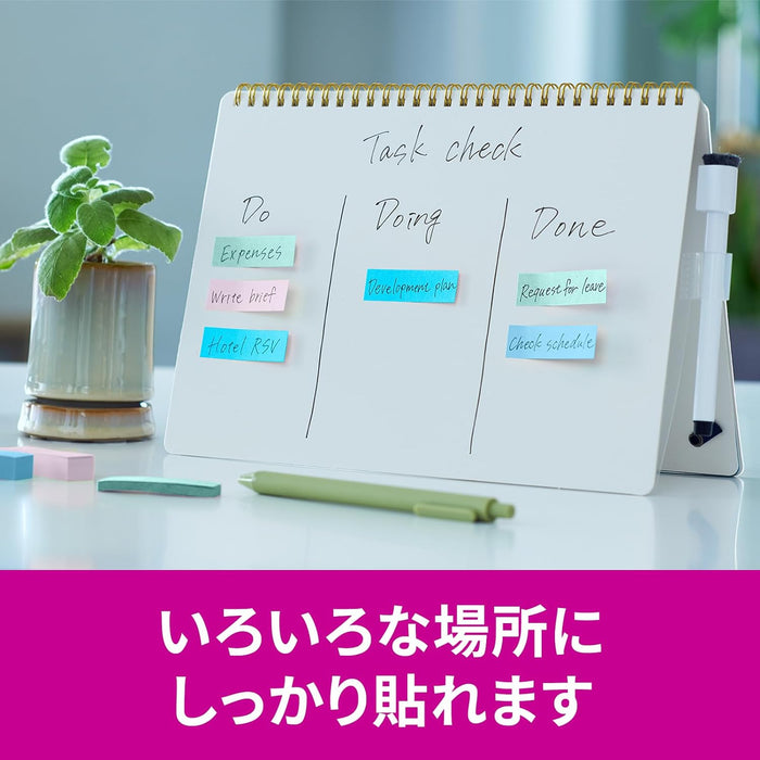 スコッチ・３Ｍ ポストイット強粘着見出 7001SS-MC-2N　4550309343422