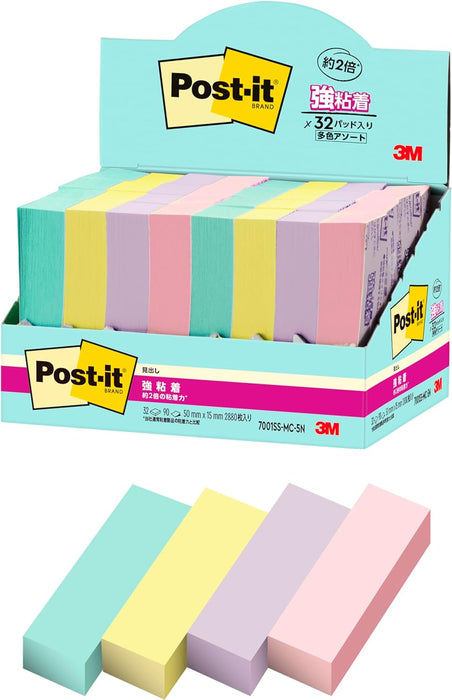 スコッチ・３Ｍ ポストイット強粘着見出 7001SS-MC-5N　4550309343453