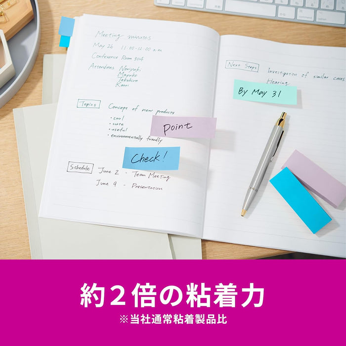 スコッチ・３Ｍ ポストイット強粘着ふせ 5001SS-MC-2N　4550309344191