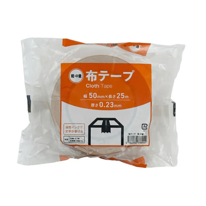 日本クリノス ＦＷヌノテープ５０ＭＭ２５Ｍチュウ 210077 4582130778944