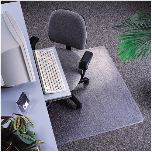 PLUS（プラス）オフィス家具 チェアマット CM-6000 カーペット用　