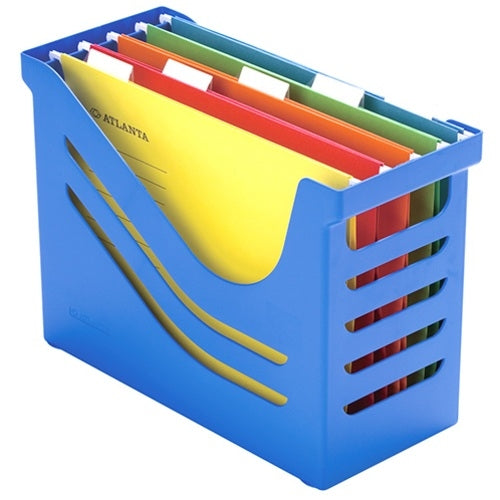 クルーズ オフィスボックス OB-2000 A4E ブルー 4943740800225