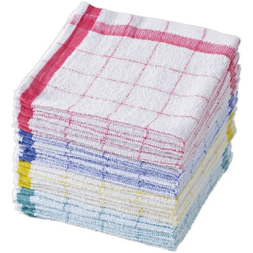 Toshin Plaid Dish Clothes 4 Farben 20 My 4532476506633