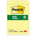 Papel reciclado post-it 3M Japão pegajoso 500RP-YN amarelo 4519001562364