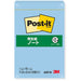 3M Japan Post-it Notizbuch aus Recyclingpapier 656RP-BN Blau 4519001562524
