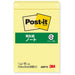 3M Japan Post-it gerecycled papieren notitieboekje 656RP-YN geel 4519001562500