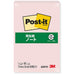 スリーエムジャパン Post-it 再生紙ノート 656RP-PN ピンク 4519001562517