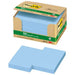 Carnet de notes en papier recyclé Post-it japonais 3M 6561-B bleu 4519001598691
