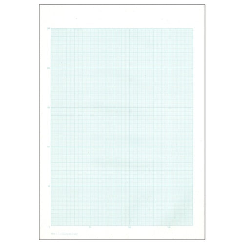 アピカ 方眼紙  ホウ１２  Ａ４  １ミリ方眼 4970090143023