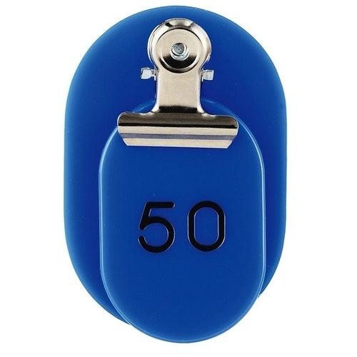 西敬 親子札 #7155 BO-1B 1～50(50組) 青 4976049071553