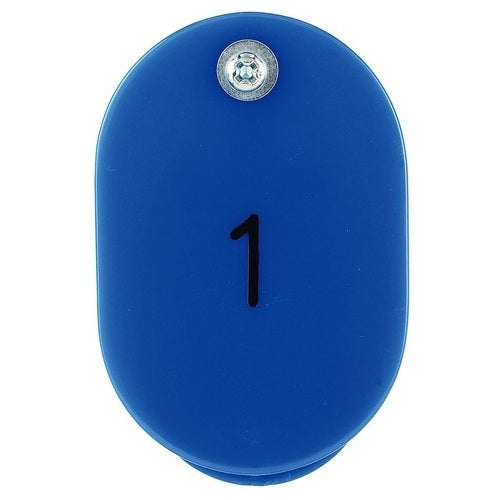 西敬 親子札 #7155 BO-1B 1～50(50組) 青 4976049071553