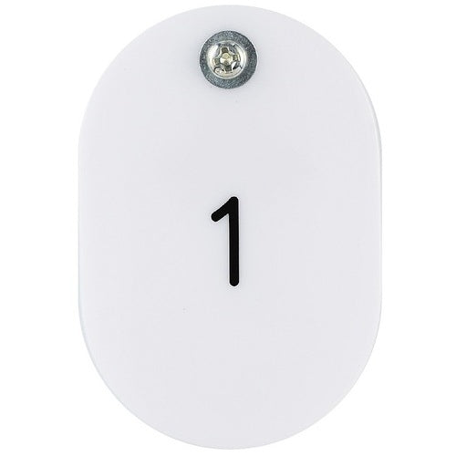 西敬 親子札 #7149 BO-1W 1～50(50組) 白 4976049071492