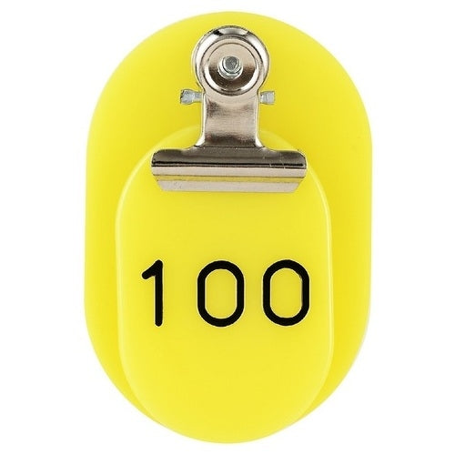 Nishi Kei Etiqueta padre-hijo #7162 BO-51Y 51-100 (50 pares) Amarillo 4976049071621