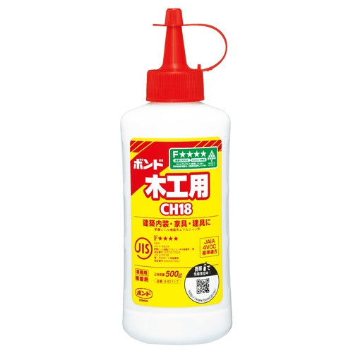 コニシ ボンドCH18 #40117 木工用 500g 4901490401178