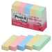 3M Japan Post-it Recycled Paper Pack 700RP-BK Mixed Color 4519001437853