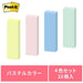 3M Japan Post-it Recycled Paper Pack 700RP-BK Mixed Color 4519001437853