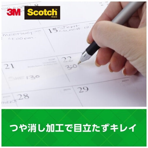 スリーエムジャパン メンディングテープ 810-1-12D 12mm×30m 4901690009099