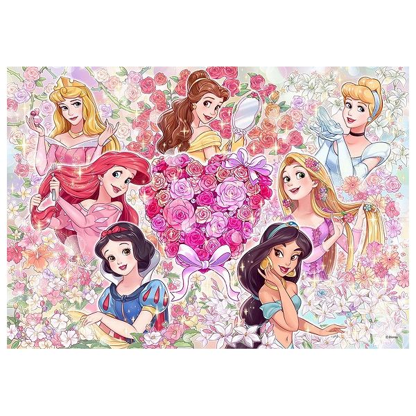 Flor Memorial Tenyo D-200-902 (Princesa Disney) 4905823939024