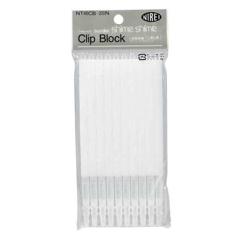 仁礼工業 しめしめ45用スペアクリップ NT45CB-200N 4953563911176