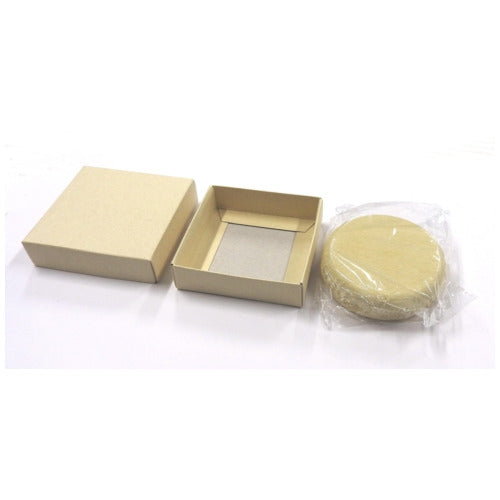 マービー 丸型皮巻文鎮 NO.438 大 4560139142775