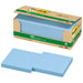 Taccuino 3M Japan Post-it in carta riciclata 6541-B Blu 4519001541307