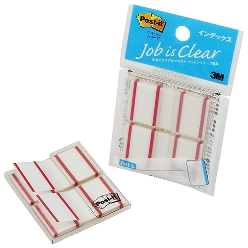 3M Japan Post-it 682-1-RE Film Index Red 4901690801167