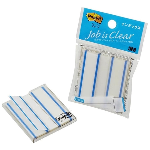 スリーエムジャパン Post-it 6822 フィルム インデックス 青 4901690649776