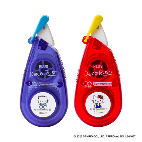 プラス デコラッシュ ハローキティ＆ダニエル DC-0230-SR-2P