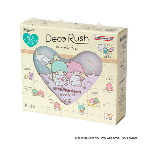 プラス デコラッシュ キキ＆ララ DC-0230-SR-2P
