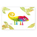 Camaleonte cartolina con stampa lamina di pavone 25-615 4961187256153 (5 set)