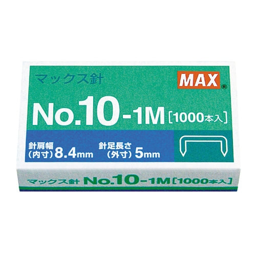 ماكس دباسة رقم 10-1M 1000 قطعة MS91187 4902870200022