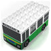 Takara Tomy Tomica Plarail Block Route Bus 4904810990994