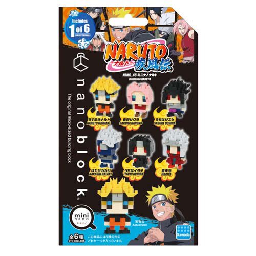 Kawada NBMC_45 Nanoblock Mini Nano NARUTO Shippuden (ชิ้นเดียว) 4972825224502