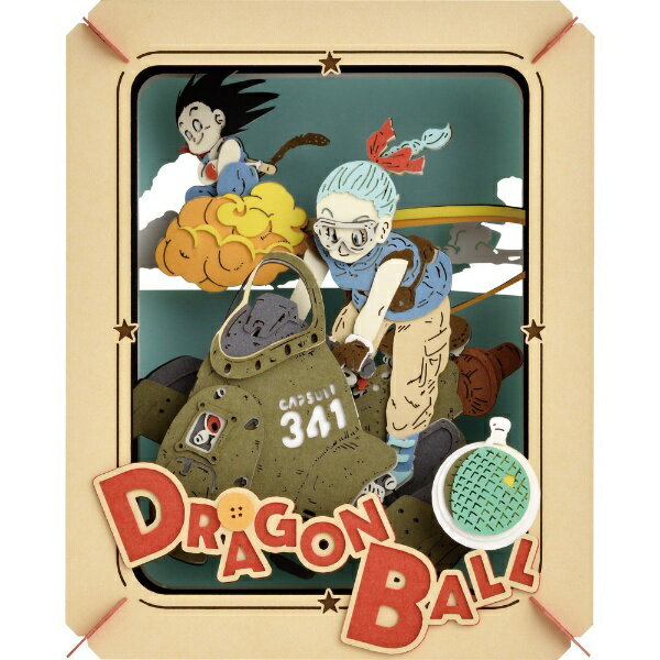Ensky PT-255X L'aventure de Goku et Bulma 2 4970381522667