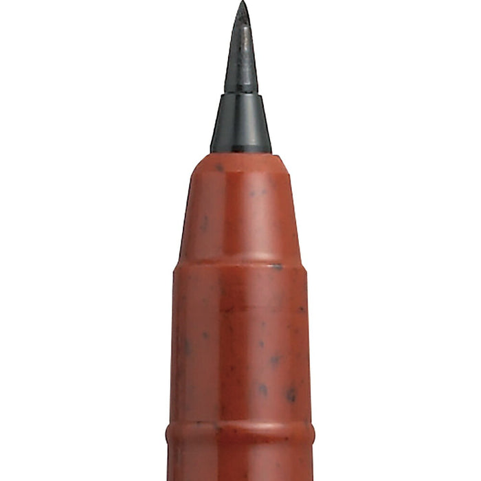 呉竹 くれ竹 携帯筆ぺん 硬筆（14号）ブリスター DR150-14B（10セット）