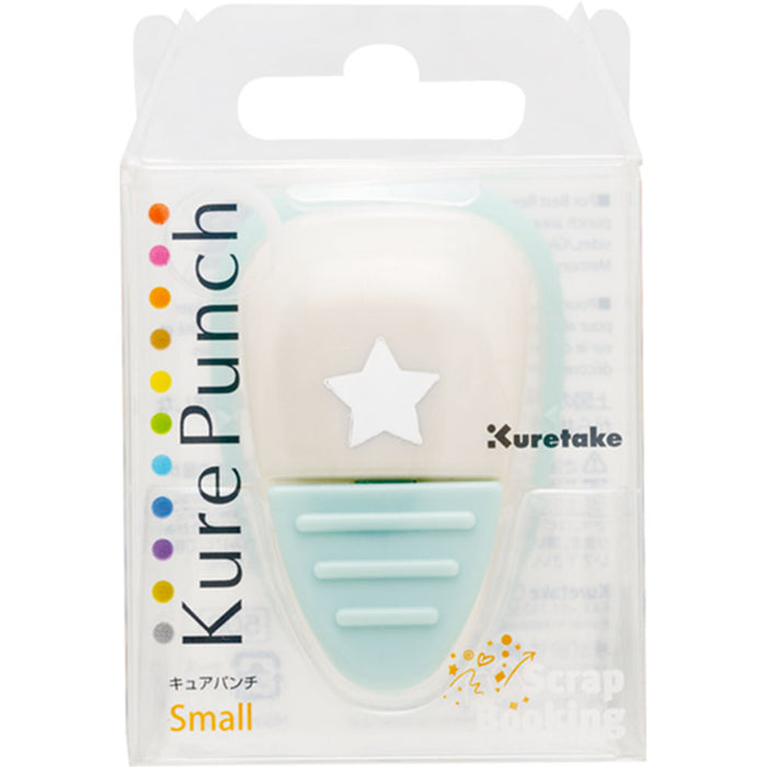 呉竹 クラフトパンチ キュアパンチスモール スター SBKPS500-1（10セット）