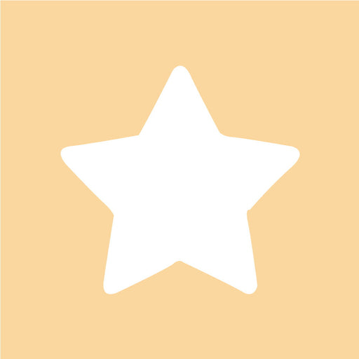 呉竹 クラフトパンチ キュアパンチスモール スター SBKPS500-1