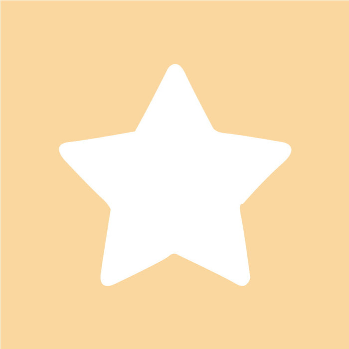 呉竹 クラフトパンチ キュアパンチスモール スター SBKPS500-1