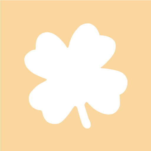 呉竹 クラフトパンチ キュアパンチスモール シャムロック SBKPS500-4（10セット）