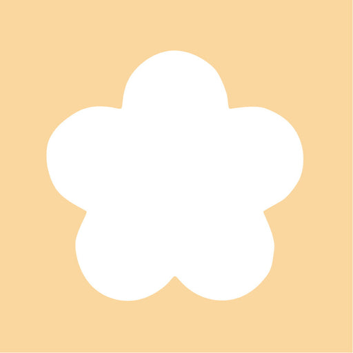 呉竹 クラフトパンチ キュアパンチスモール プラムブロッサム SBKPS500-6