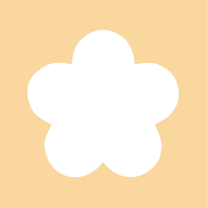 呉竹 クラフトパンチ キュアパンチスモール プラムブロッサム SBKPS500-6