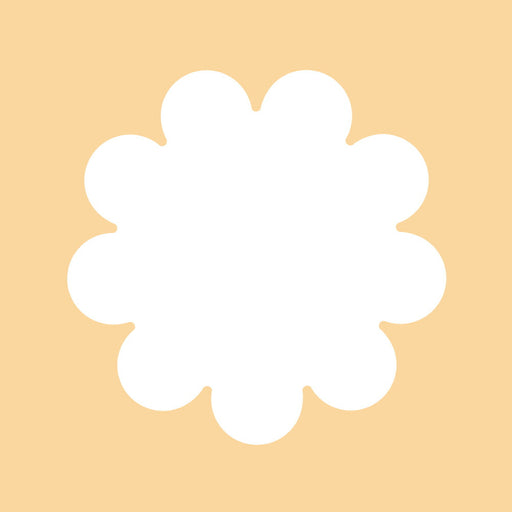 呉竹 クラフトパンチ キュアパンチスモール クッキーフラワー SBKPS500-36（10セット）