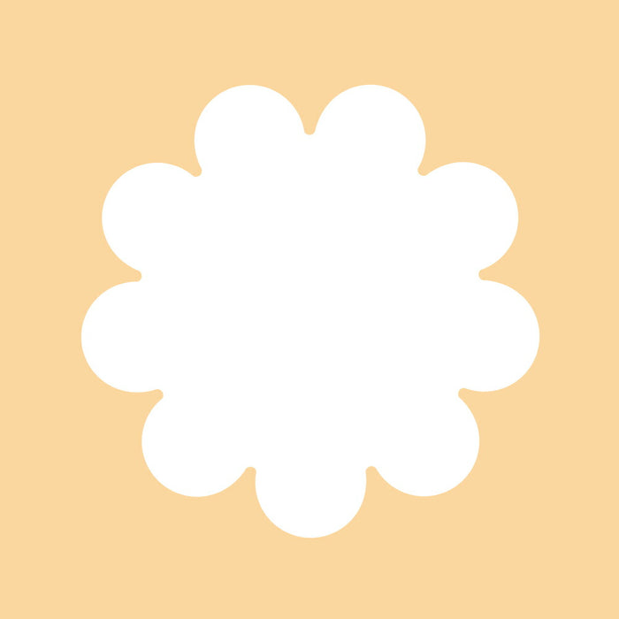 呉竹 クラフトパンチ キュアパンチスモール クッキーフラワー SBKPS500-36