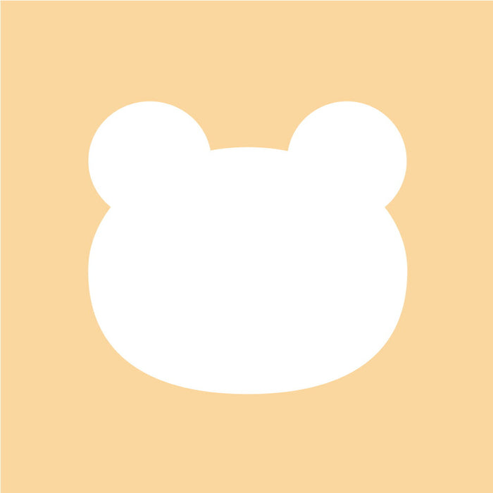 呉竹 クラフトパンチ キュアパンチスモール ベアー SBKPS500-42