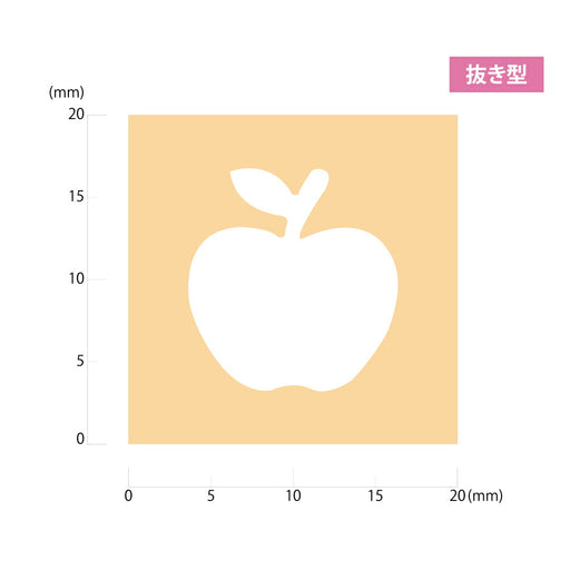 くれ竹 キュアパンチＳアップル SBKPS500-46　4901427173147（10セット）