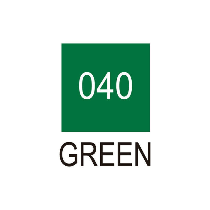 呉竹 ZIG クリーンカラーリアルブラッシュ NO.040 RB-6000AT-040（10セット）